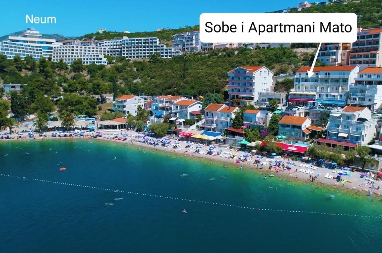 Apartments And Rooms Mato Neum Kültér fotó